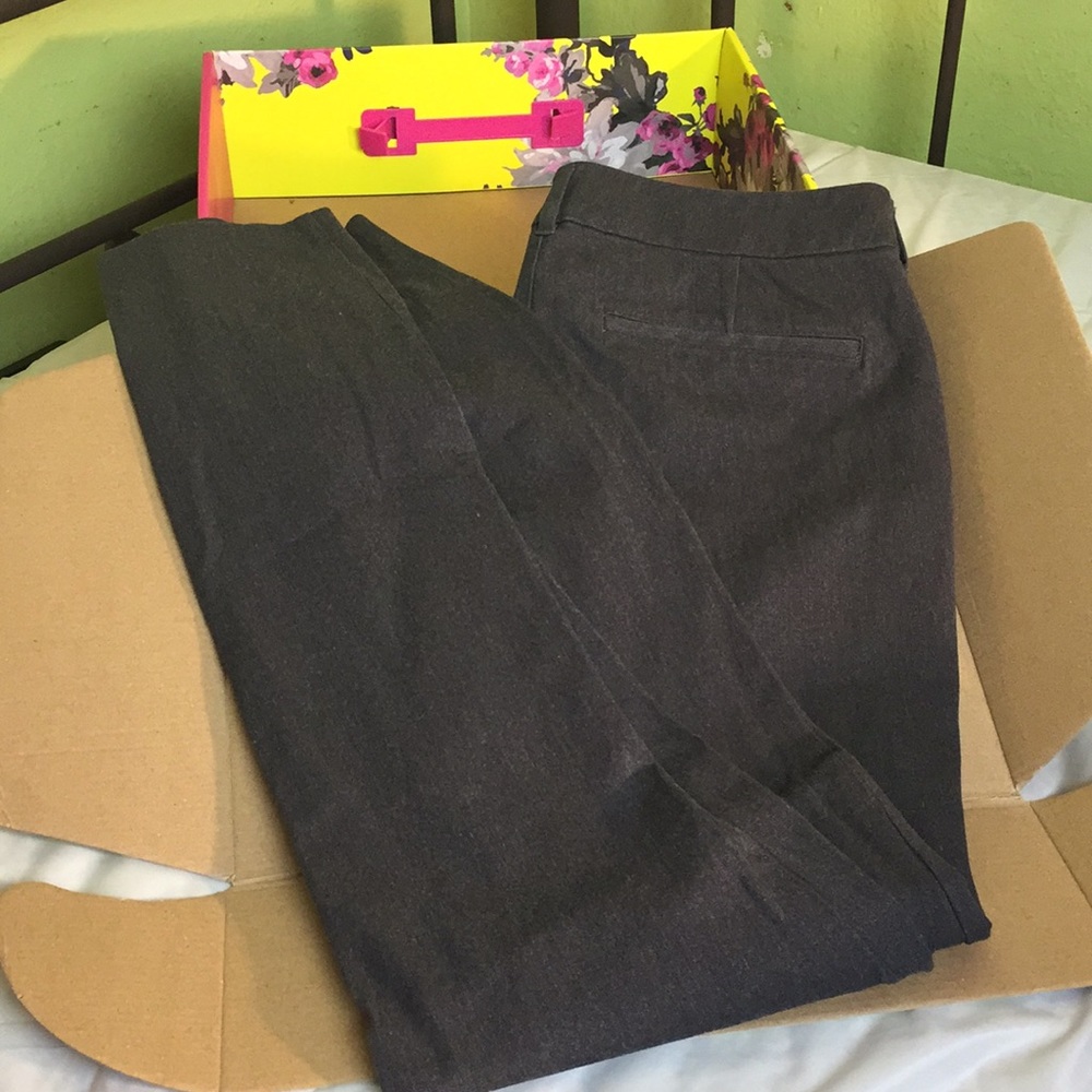 Slate Pixie Cut Ankle Pants